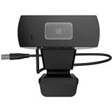 Xlayer USB Webcam Full HD 1080p Zwart (2 Mpx), Webcam, Zwart
