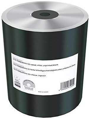 MediaRange - CD-R - 100 Stuks - Optische Gegevensdrager - Geschikt voor Professioneel Gebruik