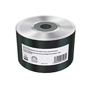 MediaRange - Mini CD-R - 200MB - Zilver - Pak van 50