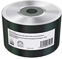 MediaRange - Mini CD-R - 200MB - Zilver - Pak van 50