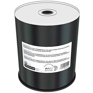 MediaRange - CD-R 700MB - 100 Stuks - Professionele Kwaliteit
