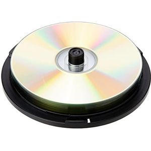 MediaRange - MRPL510 - Optische Gegevensdrager - 10x CD-R - Goudglanzend oppervlak