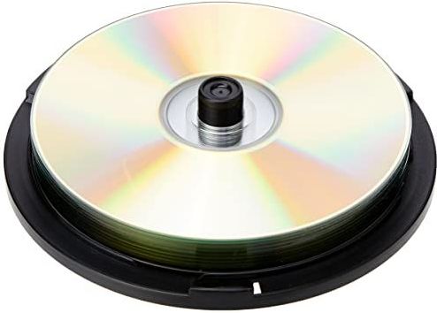 MediaRange - MRPL510 - Optische Gegevensdrager - 10x CD-R - Goudglanzend oppervlak