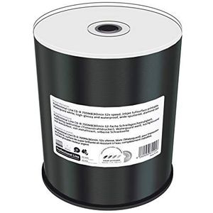 MediaRange - Professional Line - CD-R - 100 Stuks - Hoge Betrouwbaarheid