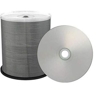 MediaRange - Professional Line - DVD+R - Volledig Bedrukbaar - 16x - 100 Stuks