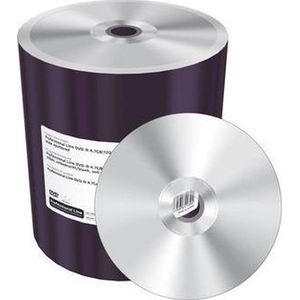 MediaRange - Professional Line - DVD-R - 16x - Zilverglanzend