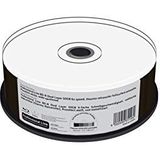 MediaRange - BD-R DL - 6x - 25 Stuks - Optische Gegevensdrager