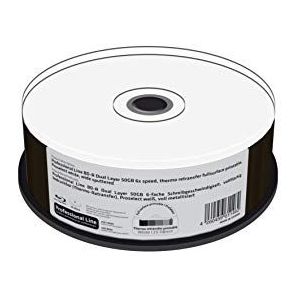 MediaRange - BD-R DL - 6x - 25 Stuks - Optische Gegevensdrager