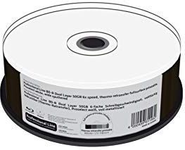 MediaRange - BD-R DL - 6x - 25 Stuks - Optische Gegevensdrager