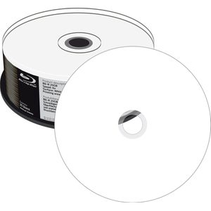 MediaRange - MR512 - Optische Gegevensdrager - 25 Stuks - Blu-ray