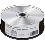 MediaRange BD-R 6x onbedrukt Cakebox (25 x), Optische gegevensdrager