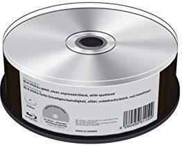 MediaRange - BD-R 6x - Optische Gegevensdrager - Cakebox 25 Stuks