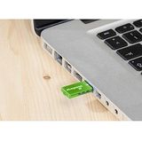 MediaRange Nano - USB-Flash-Laufwerk - 32 GB - USB 2.0 - grün