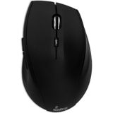 MediaRange - MROS208 - Draadloze Muis - Zwart - 5 Knoppen