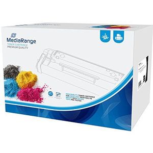 MediaRange tonercartridge, voor Lexmark® 50F2X00, zwart