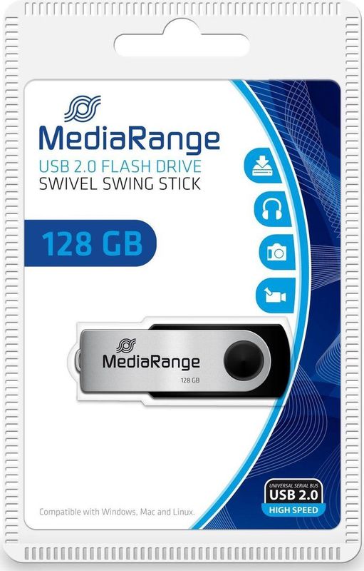 MediaRange MR913 USB-Stick - 128GB