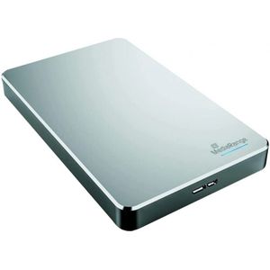 MediaRange Externe harde schijf 1TB, USB 3.0 zilver (MR996) - Externe harde schijf - Origineel