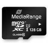 MediaRange - MR945 - Geheugenkaart - 128 GB - microSDXC - Zwart
