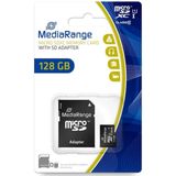 MediaRange - MR945 - Geheugenkaart - 128 GB - microSDXC - Zwart