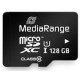 MediaRange - MR945 - Geheugenkaart - 128 GB - microSDXC - Zwart