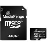 MediaRange - MR945 - Geheugenkaart - 128 GB - microSDXC - Zwart