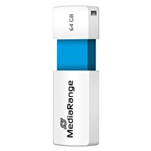 MediaRange USB flash drive 64GB color edition licht blauw  (MR974) - USB stick - Origineel
