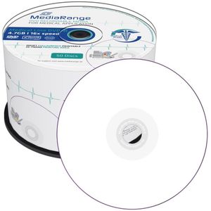 MediaRange - Medical Line - DVD-R - 4,7 GB - 16x - 50-spindel
