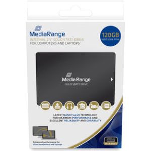 MediaRange - MR1001 - Solid State Drive - Zwart - 120GB