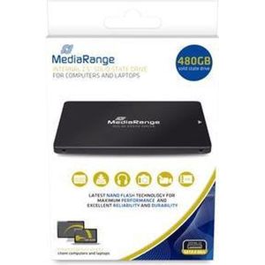 MediaRange 480 GB Interne 2.5-inch SSD, SATA 6 Gb/s