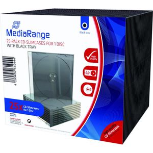 MediaRange CD-/DVD-Hüllen