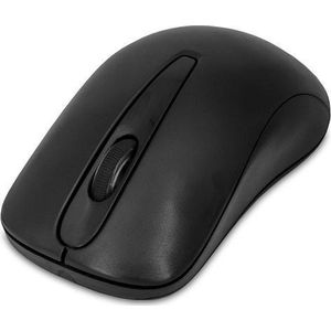 MediaRange - Draadloze Optische Muis - Zwart - 3 Knoppen - USB 2.0