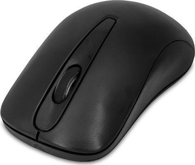 MediaRange - Draadloze Optische Muis - Zwart - 3 Knoppen - USB 2.0