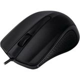 MediaRange - 3-Button Muis - USB - Zwart - Bedraad