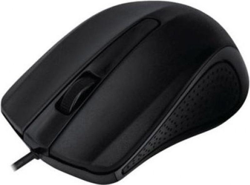 MediaRange - 3-Button Muis - USB - Zwart - Bedraad