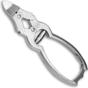 K-Pro Nageltang voor sterke dikke teennagels - dubbele overbrenging van roestvrij staal