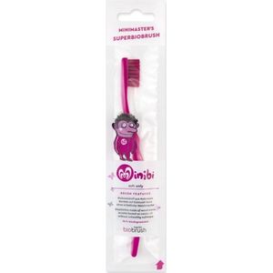 Biobrush tandenborstel kind - Pink  - Pink