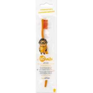Biobrush Kindertandenborstel oranje