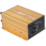12V naar 230V Zuivere Sinus Spanningsomvormer - 600W - Goud