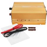 Solartronics - Spannungswandler np 12V 1500 Watt Power usb 2.1A reiner sinus Gold Edition