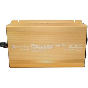 Omvormer - spanningsomvormer 12V 300 tot 3000 Watt zuivere SINUS met echte Power USB 2.1A Gold Edition ... (3000-6000 Watt)