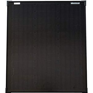 Zonnemodule 50 Watt zwart mono zonnepaneel zonnecel 630x545x35 92084 fotovoltaïsche