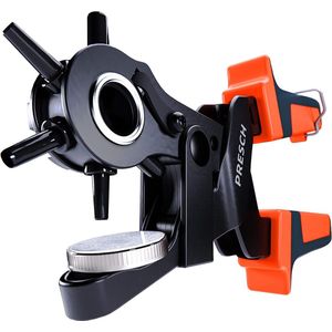 Presch Riem Punch Tang Met Hefboomwerking - Professionele Revolver Voor Het Ponsen Van Gaten in Riemen, Stof, Leer, Karton