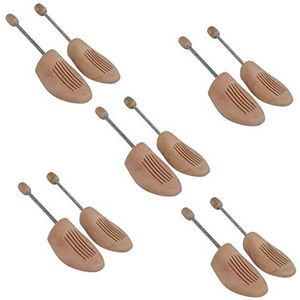 Sneakerprofi - Schoenspanners - Hout - Natuurlijk Berkenhout - 10 Paar