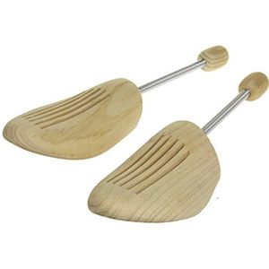 Sneakerprofi - Houten Spiraalveer Schoenspanners - Natuurlijk Berkenhout - 15 Paar