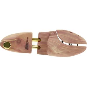 Cederhout - Schoenspanners - 1 Paar - Dubbele Veer - Voor Dames en Heren