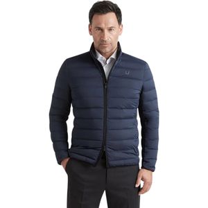 UBR - Sonic - Gewatteerd Jack - Navy - 90% Polyester, 10% Elastaan