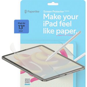 Paperlike 2.1 Screenprotector voor de Apple iPad Air 13 inch (2025) M3 / (2024) M2