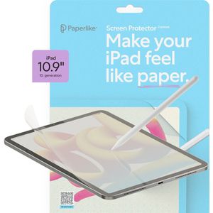 Paperlike 2.1 iPad Screen Protector - Geschikt voor iPad 10.9 2022