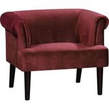 ATLANTIC home collection Sessel Charlie, Loungesessel mit Wellenunterfederung