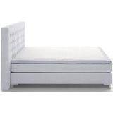 ATLANTIC home collection Boxspringbett Anni, mit Federkernmatratze und Topper
